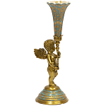 Фарфоровый подсвечник Во власти ангела Cert варинант исполнения - 2 | Loft Concept в Тюмени