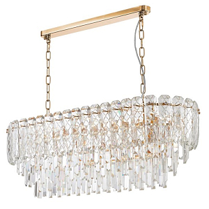 Многоярусная люстра Grand Crystal Ellipse