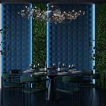 Гипсовая 3D Панель M-104 варинант исполнения - 2 | Loft Concept в Тюмени