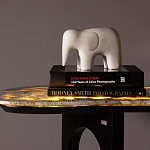 Консоль с овальной столешницей со светодиодной подсветкой Ruby варинант исполнения - 3 | Loft Concept в Тюмени