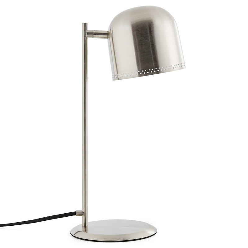 Настольная лампа с регулируемым абажуром Wilona Lighting Никель Настольная лампа с регулируемым абажуром Wilona Lighting Никель в Тюмени | Loft Concept