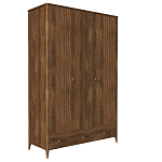 Шкаф трёхдверный с ящиками Tasteful Furniture варинант исполнения - 1 | Loft Concept в Тюмени