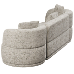 Диван Calypso с поворотным механизмом  варинант исполнения - 3 | Loft Concept в Тюмени