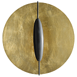 Бра в форме золотого диска Eye Plate варинант исполнения - 2 | Loft Concept в Тюмени