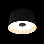 Потолочный светильник с цилиндрическим черным металлическим абажуром 20 Urban Dome варинант исполнения - 2 | Loft Concept в Тюмени