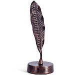 Статуэтка Metal Flowers платина варинант исполнения - 1 | Loft Concept в Тюмени