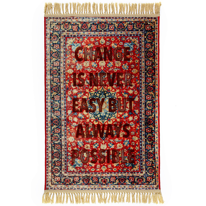 Ковер Seletti Possible Красный Мульти Ковер Seletti Possible Красный Мульти в Тюмени | Loft Concept