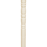 Вешалка напольная бежевая с 4-мя металлическими крючками Noble Branches варинант исполнения - 3 | Loft Concept в Тюмени