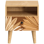 Прикроватная тумба с изображением на ящике Elise Nightstand варинант исполнения - 15 | Loft Concept в Тюмени