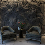 Барельеф FOGLIAME варинант исполнения - 2 | Loft Concept в Тюмени