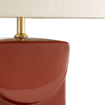 Настольная лампа из керамики и льна Brighter than the Stars варинант исполнения - 4 | Loft Concept в Тюмени