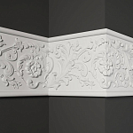 Молдинг с орнаментом MO-10 варинант исполнения - 1 | Loft Concept в Тюмени
