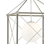 Подвесной светильник в виде фонаря Spirit of the City варинант исполнения - 1 | Loft Concept в Тюмени