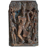 Антикварные объёмные панно из тика Antique Indian Panels варинант исполнения - 4 | Loft Concept в Тюмени