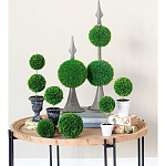 Декоративный искусственное растение Double boxwood варинант исполнения - 9 | Loft Concept в Тюмени