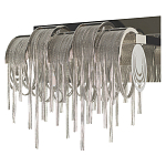 Бра с металлическими дугами и цепочками 33 см Atlantis Chain варинант исполнения - 5 | Loft Concept в Тюмени