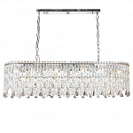 Люстра овальная с хрустальными подвесками Roul Crystal Light варинант исполнения - 5 | Loft Concept в Тюмени