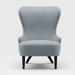 Мебельная ткань Шенилл голубой цвет 142 см T4-60 варинант исполнения - 6 | Loft Concept в Тюмени