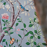 Обои ручная роспись Belvoir Turner варинант исполнения - 4 | Loft Concept в Тюмени