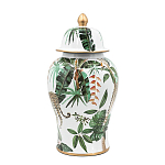 Ваза из фарфора с ручной росписью Leopard Collection  варинант исполнения - 2 | Loft Concept в Тюмени