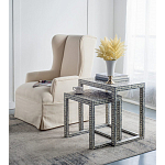 Столик дизайнерский Two варинант исполнения - 5 | Loft Concept в Тюмени