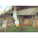 Подарочный Арт-альбом Иван Билибин. Сказки и былины  варинант исполнения - 3 | Loft Concept в Тюмени