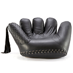 Дизайнерское кожаное кресло в форме руки Poltronova Joe Whip Armchair варинант исполнения - 1 | Loft Concept в Тюмени