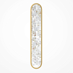 Бра перламутровый Lunaris 60 см варинант исполнения - 1 | Loft Concept в Тюмени