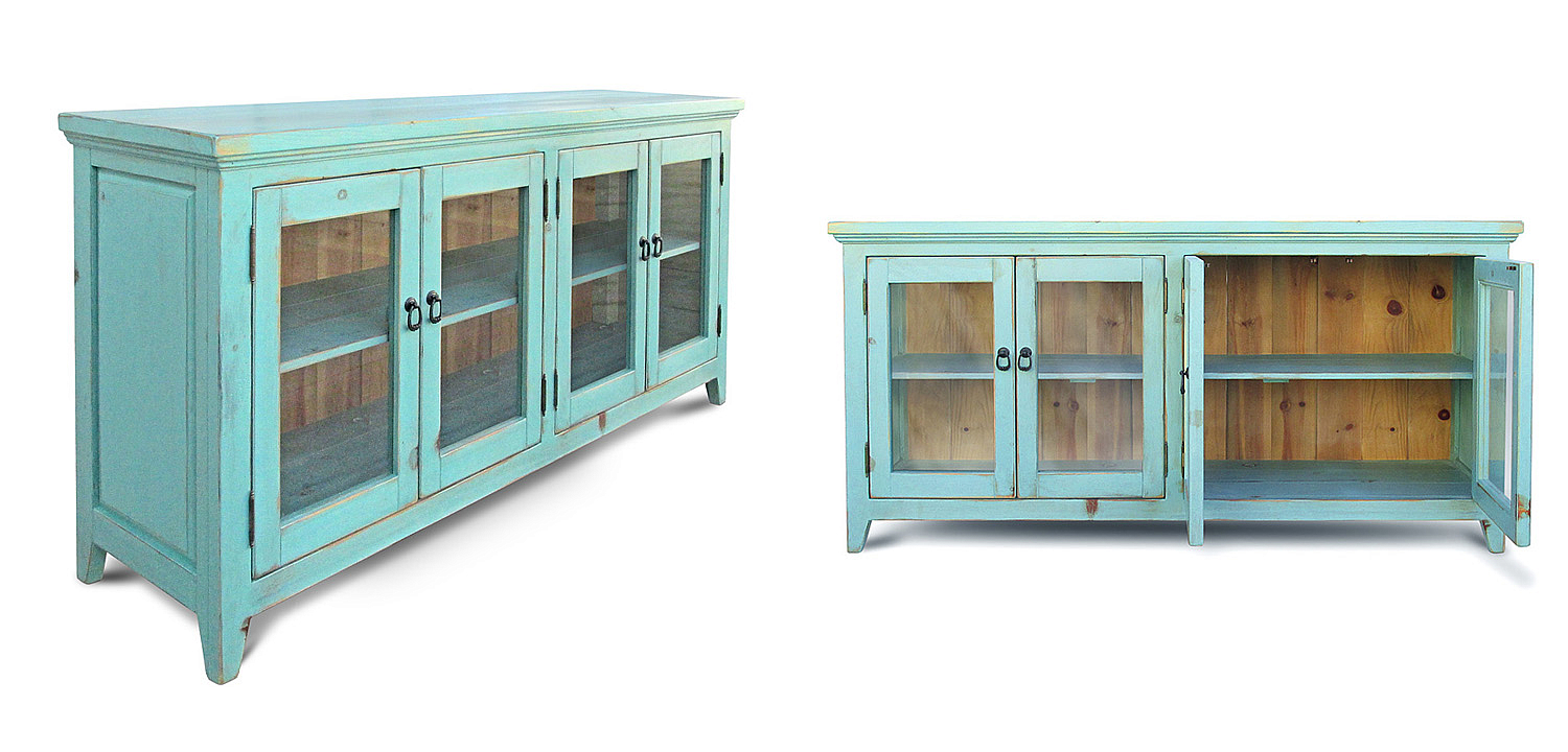 Комод в стиле прованс Valde Provence HARMONIE Weathered Turquoise Комод в стиле прованс Valde Provence HARMONIE Weathered Turquoise - Loft-Concept в Тюмени