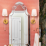 Зеркало в арочной раме Through the Looking Glass варинант исполнения - 5 | Loft Concept в Тюмени