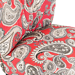 Кресло Harper Paisley Armchair Red варинант исполнения - 4 | Loft Concept в Тюмени