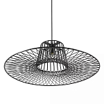 Подвесной светильник с плафоном из металлической сетки Lamp with Metal Mesh Shade варинант исполнения - 3 | Loft Concept в Тюмени