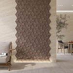 Гипсовая 3D панель с принтографией PM-50 варинант исполнения - 7 | Loft Concept в Тюмени