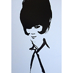 Редкое подарочное издание Masters of Fashion Illustration by David Downton варинант исполнения - 11 | Loft Concept в Тюмени