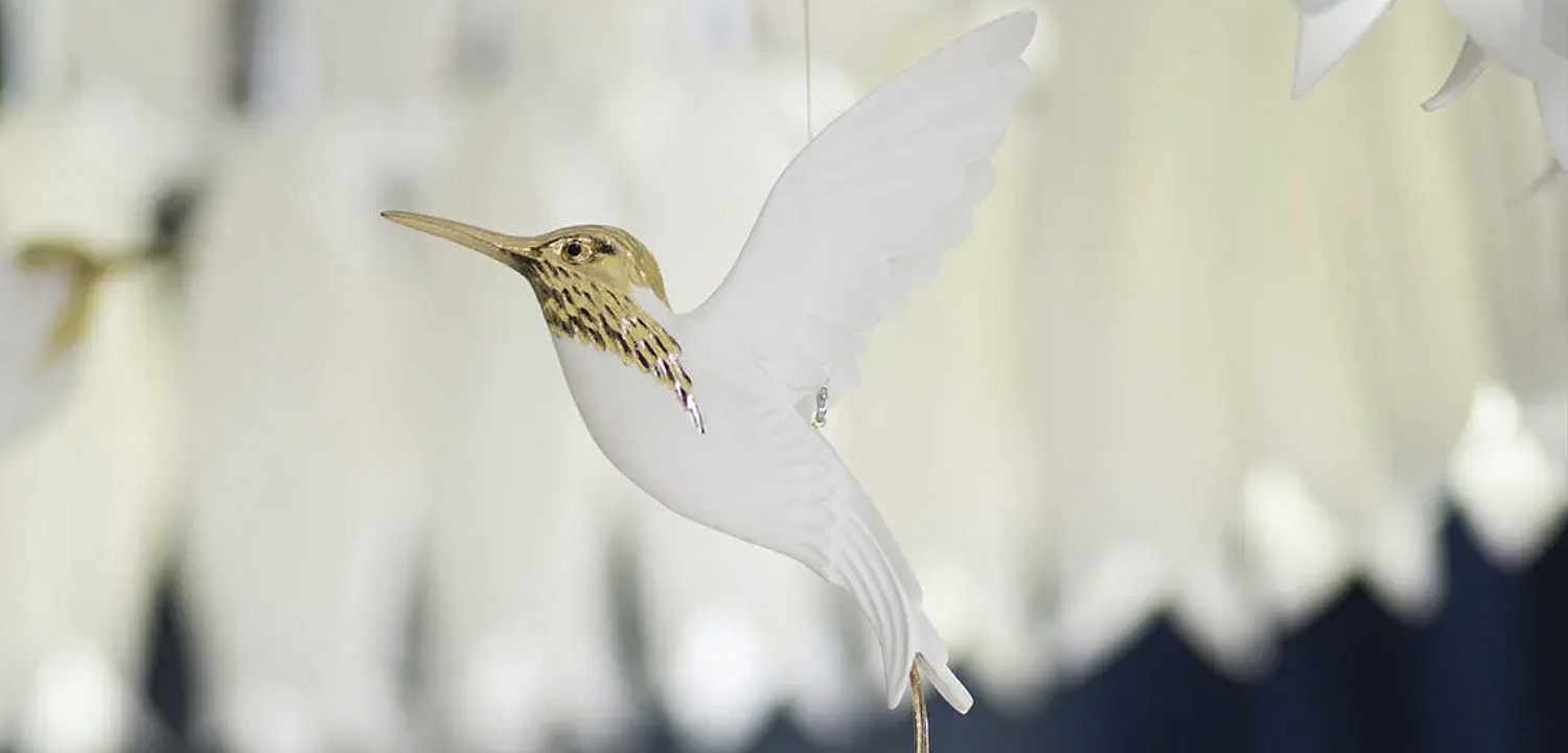 Большая Люстра для Лестницы Sagarti Contemporary chandelier ALBA GRAND Flowers & Birds Большая Люстра для Лестницы Sagarti Contemporary chandelier ALBA GRAND Flowers & Birds - Loft-Concept в Тюмени