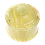 Сахарница из натурального камня Оникс Stone Sugar Bowls варинант исполнения - 2 | Loft Concept в Тюмени