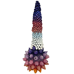 Статуэтка для интерьера цветной фрукт Tropical Fruit Pandora 68 варинант исполнения - 6 | Loft Concept в Тюмени