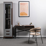 Стол рабочий в стиле лофт с ящиком и нишей для хранения Urban Style Space 2 варинант исполнения - 7 | Loft Concept в Тюмени