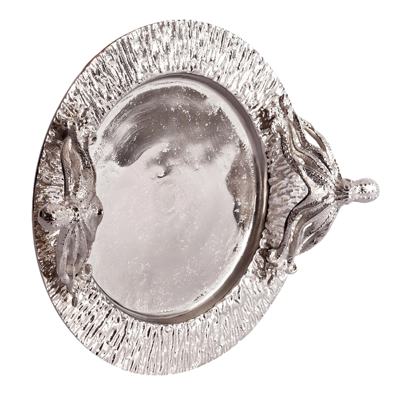Поднос Mirror Surface Nickel Никель Поднос Mirror Surface Nickel Никель в Тюмени | Loft Concept