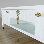 TV-тумба Дизайнерская Elsa Dreams White варинант исполнения - 2 | Loft Concept в Тюмени