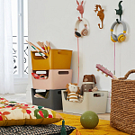 Настенный крючок лиса Fox Wall Hook Green варинант исполнения - 8 | Loft Concept в Тюмени