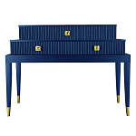 Премиальная Консоль с тремя ящиками Elsa Dreams Blue варинант исполнения - 4 | Loft Concept в Тюмени