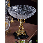 Чаша для фруктов с подножием в виде ангела Eden Garden варинант исполнения - 9 | Loft Concept в Тюмени