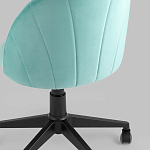 Мягкое компьютерное кресло Venus Blue варинант исполнения - 6 | Loft Concept в Тюмени