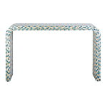 Консоль с инкрустацией Rona варинант исполнения - 4 | Loft Concept в Тюмени