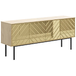 Длинная тумба с зеркальным декором Serena варинант исполнения - 1 | Loft Concept в Тюмени