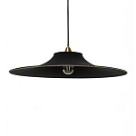 Подвесной вязаный черный светильник «Токио»  варинант исполнения - 1 | Loft Concept в Тюмени