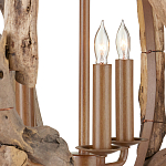 Люстра круглая в виде веток деревьев Natural Driftwood  варинант исполнения - 2 | Loft Concept в Тюмени