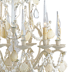 Люстра с каскадом из ракушек Sea Ravens варинант исполнения - 1 | Loft Concept в Тюмени