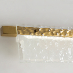 Бра с рельефным стеклом ICE GLASS 35 варинант исполнения - 5 | Loft Concept в Тюмени